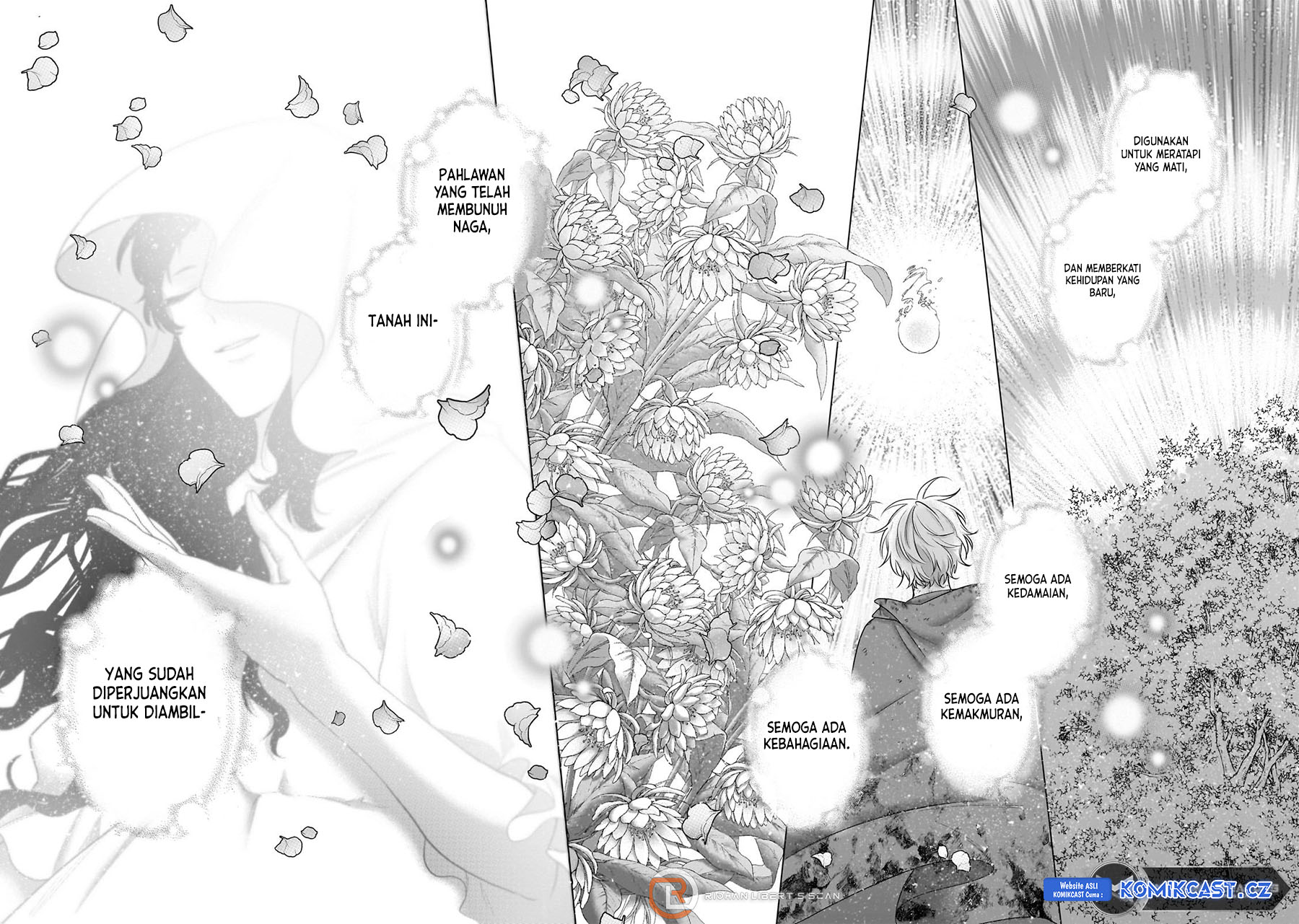 Saihate no Paladin Chapter 64 Gambar 29